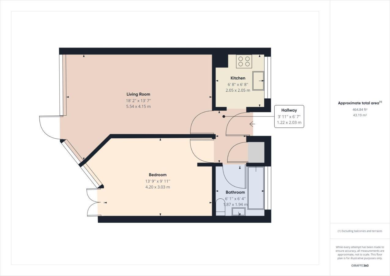The Oxford Apartment Extérieur photo